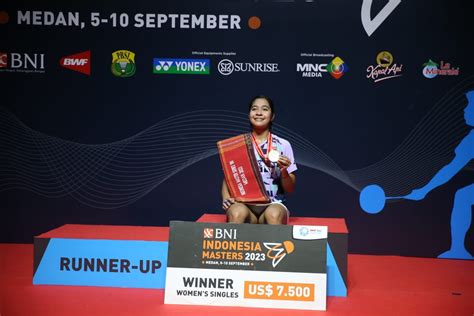 Ester Nurumi Tri Wardoyo Juara Lagi Indonesia Rebut 3 Gelar Di Medan