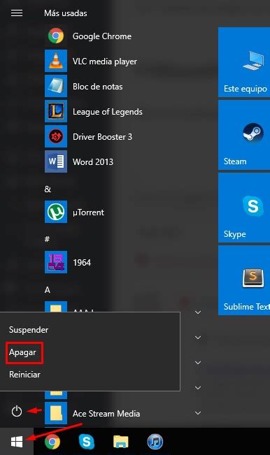 Apagar Un Ordenador Con Windows Maneras Distintas Pc Soluci N