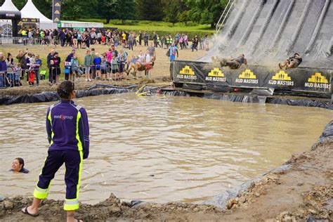 Mud Masters In Arnsberg Schlamm Action In Bildern