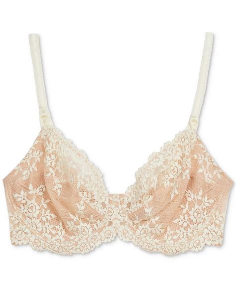 Wacoal Embrace Lace Underwire Bra 65191 Up To Ddd Cup Macys