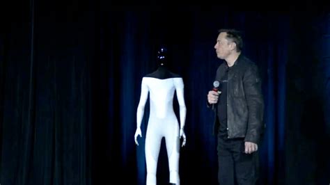 Tesla Ai Day Elon Musk Reveals Plans For A Humanoid Robot