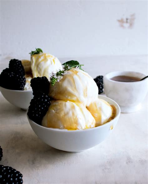 Frozen Greek Yogurt With Honey And Olive Oil The Original Dish