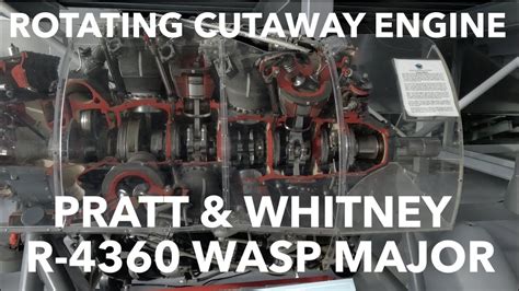 Pratt Whitney R4360 Wasp Major YouTube