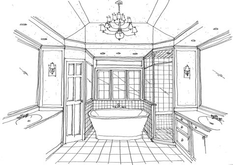 Sketch For Master Bath Renovation Bathroom Layout Bathroom And Sketches