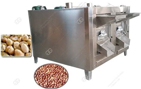 Multi Purpose Peanut Drum Roasting Machine Commercial Peanut Roaster