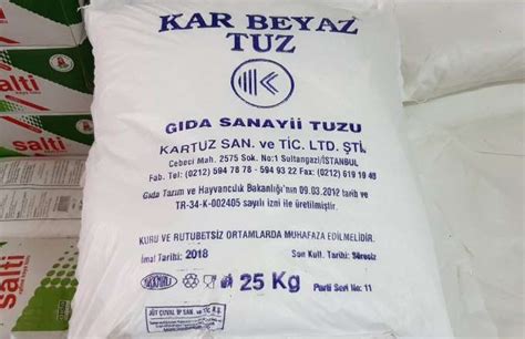 Kar Tuzu ve Fiyatları | kar-tuz.com
