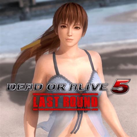 Dead Or Alive 5 Last Round Tropical Sexy Kasumi Cover Or Packaging Material Mobygames