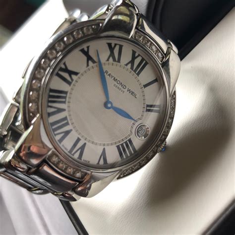 Raymond Weil Jasmine Ladies Luxury Watch Gem