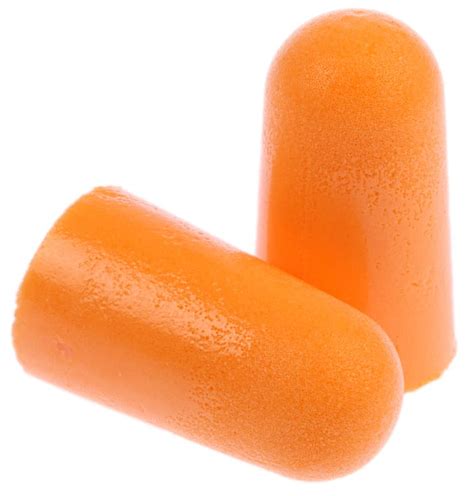 1100 3M 3M 1100 Series Orange Disposable Uncorded Ear Plugs 37dB