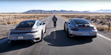 Porsche 911 Turbo S Clash Of The Generations Drag Race Offers