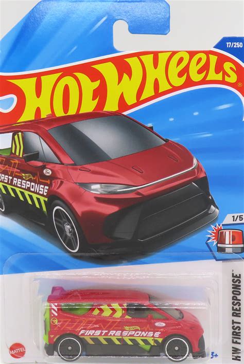 駿河屋 TH FORD PERFORMANCE SUPER VAN レッドイエローブラック Hot Wheels HW FIRST RESPONSE