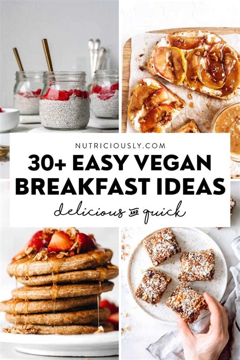 30 Plant Based Breakfast Ideas For Beginners Nutriciously