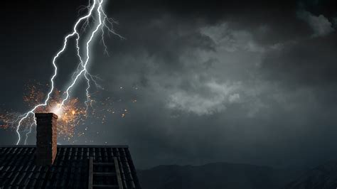 Lightning Strikes And Your Chimney Houston Tx Lords Chimney