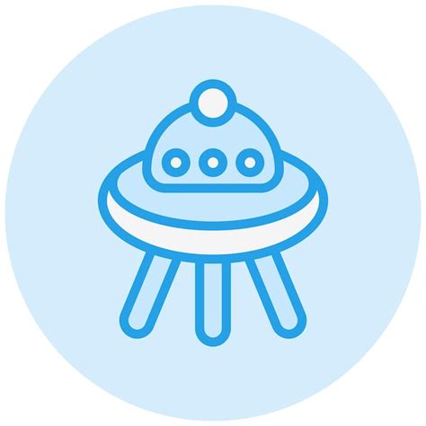 Premium Vector Ufo Vector Icon Design Illustration