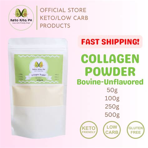 Collagen Powder Bovine Unflavored Collagen Healthy Lifestyle