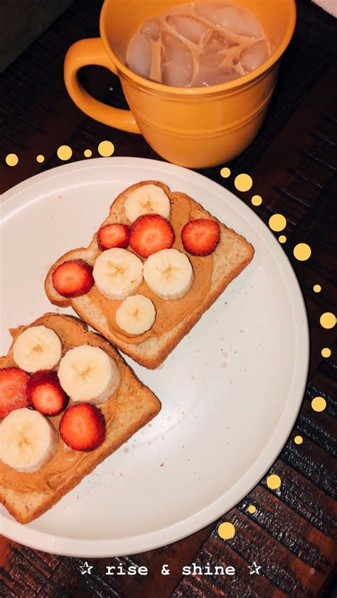 morning breakfast!! | Recetas de comida, Desayuno saludable fácil, Desayuno