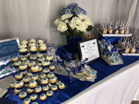 GVSU Dessert Table Decor | Table Decorations for Graduation Party