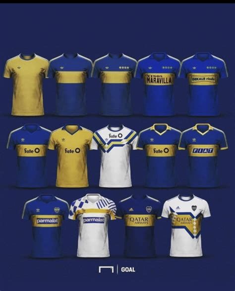 Create A Todas Las Camisetas Oficiales De Boca Juniors Tier