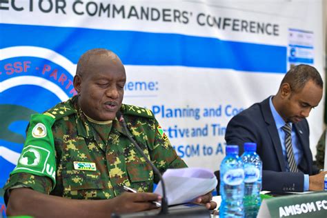 Amisom Sector Commanders Conference Closing Force Commande Flickr