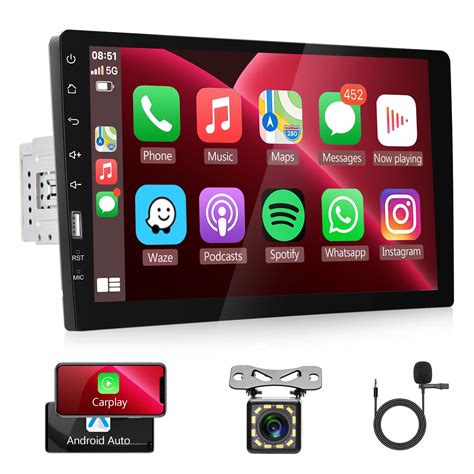 Buy Single Din Car Stereo Apple Carplay Android Auto Rimoody 9 Inch