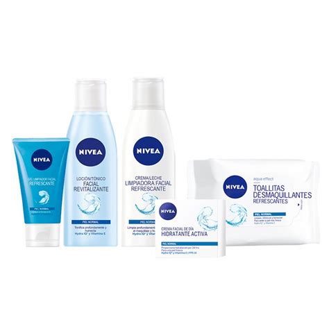 Kit Nivea Limpieza E Hidrataci N Facial Piel Normal