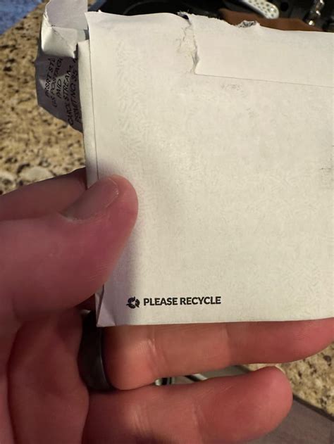 Please Recycle Junk Mail Nobody Asked For Gag