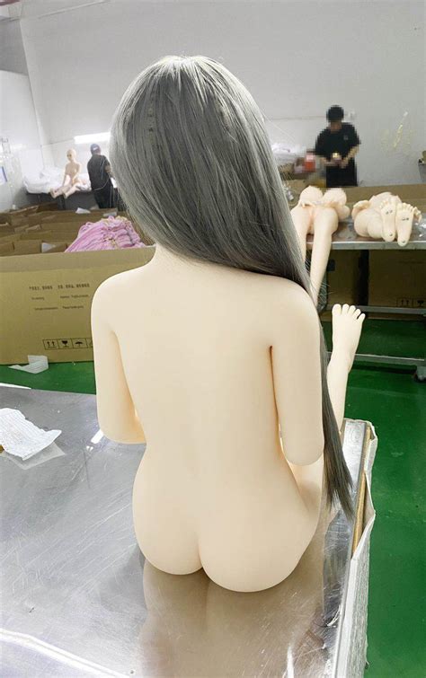 Premium Amaya Long Hair Cute Mini Sex Doll EU Stock VSDoll