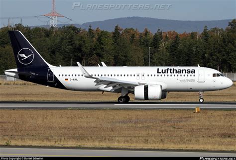 D AINL Lufthansa Airbus A320 271N Photo By Daniel Schwinn ID 1175001