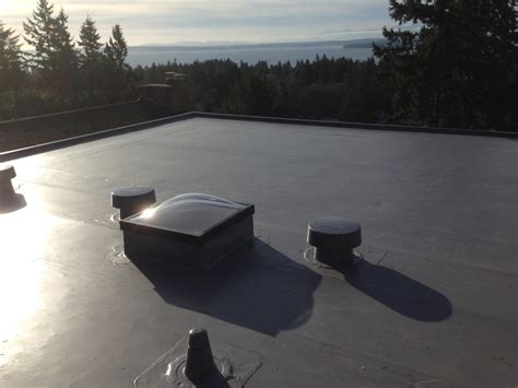 Pvc Flat Roofs Pinnacle Roofing Professionals Llc