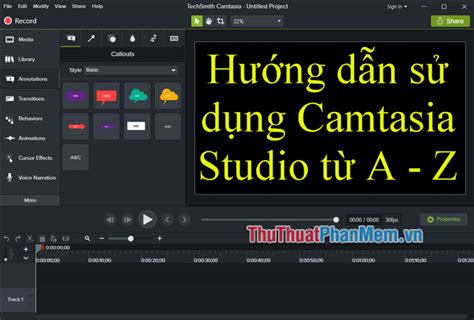 A Comprehensive Guide To Mastering Camtasia Studio