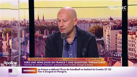 On peut tout dire sur RMC Vers une quatrième dose en France 14 01