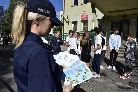 Calisia pl W trosce o bezpieczeństwo dzieci w drodze do szkół