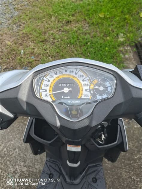 Suzuki Skydrive Sport 115 Fi On Carousell