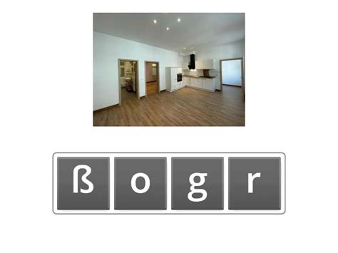 Meine Wohnung Adjektive Anagram