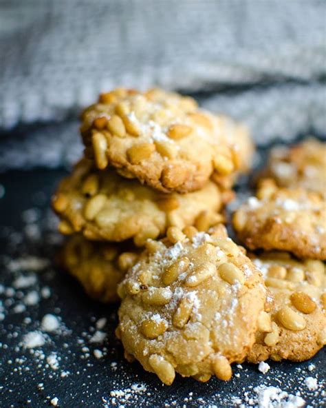 Pignoli Pine Nut Cookies Recipe The Feedfeed