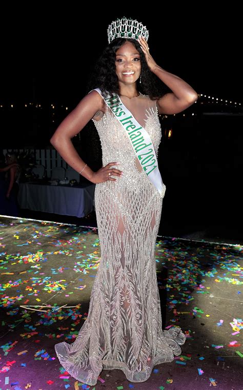 A Black Woman Was Crowned Miss Ireland For The First Time In The