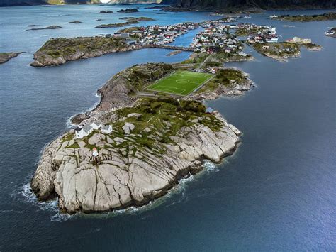 Henningsvær Stadium A photographers dream and the worlds most famous