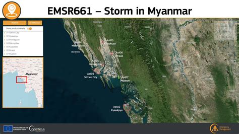 Copernicus Ems On Twitter Emsr On May Tropical Cyclone Mocha