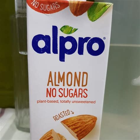 Alpro Almond Milk Review Abillion