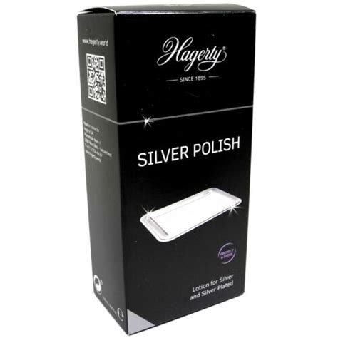 Hagerty Silver Polish Ml Jewellery Cleaner Sterling Silverplate