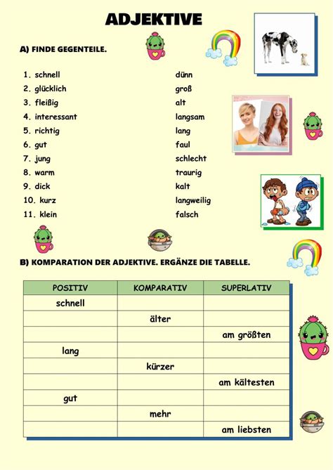 German Grammar German Language Learning Learn German School Subjects