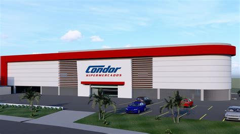 Condor inaugura hipermercado de R 40 milhões em Joinville Grupo Amanhã