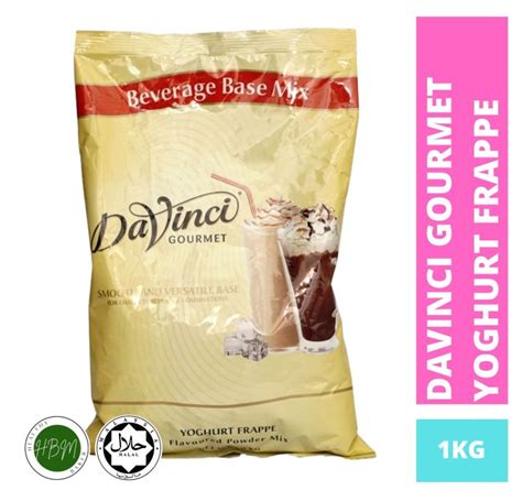 DaVinci Gourmet Yoghurt Frappe 1KG Lazada