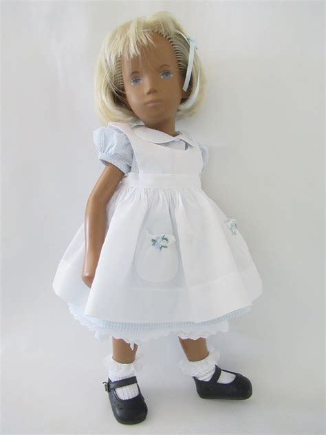 Sasha Doll Clothes A Charming Outfit Comes With A White Etsy Blue