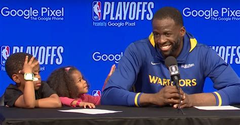 Draymond Green On Getting His Kids To The Podium: When Youre Just