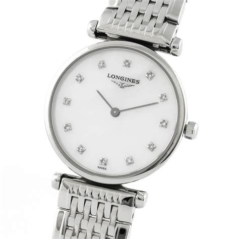 Longines La Grande Classique 24mm Diamond Dot Quartz Ladies Watch