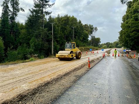 Avanza El Asfaltado En Mejoramiento De La Ruta Torobayo Curi Anco En La