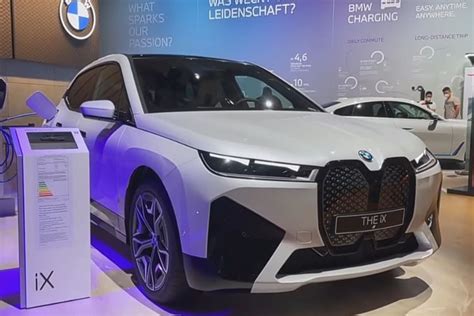 Mobil Listrik Terbaru BMW IX Meluncur Di Indonesia Yuk Cek Harga Dan