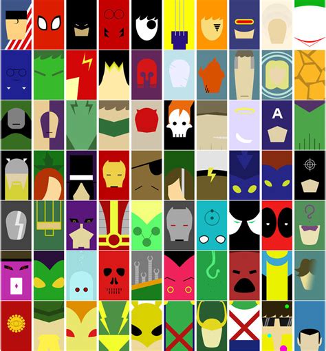 Superhero Collage by AlexanderHo on DeviantArt