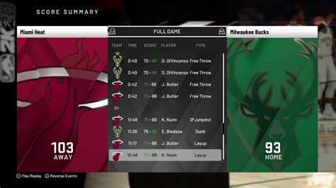35 1 Bucks Heat Nba 2k20 CPU Vs CPU SLIDERS 32 2 0 0 YouTube